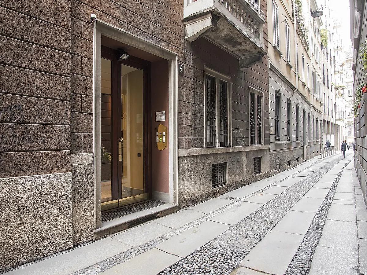 Easyhomes-Disciplini Milan Apartment